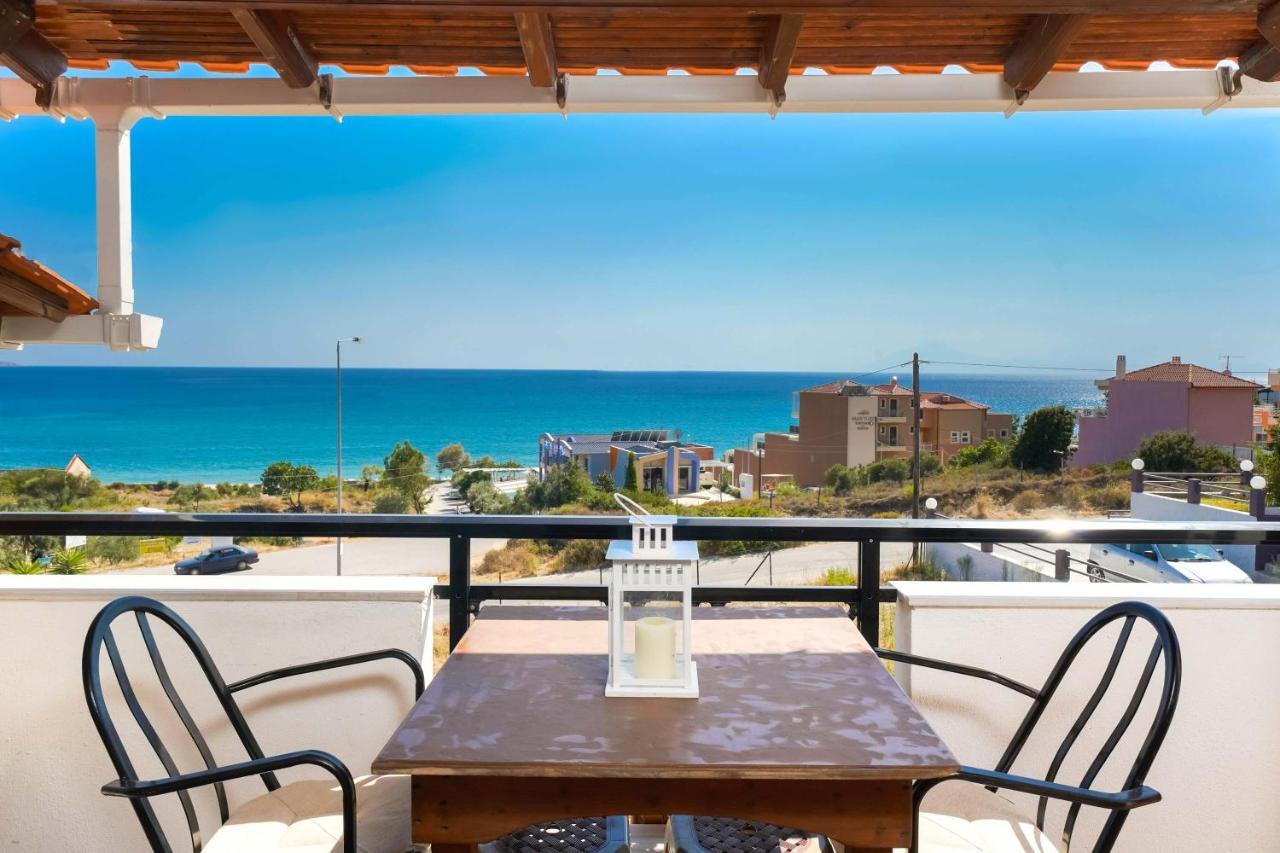 Villa Golden Nest Limenária Kültér fotó
