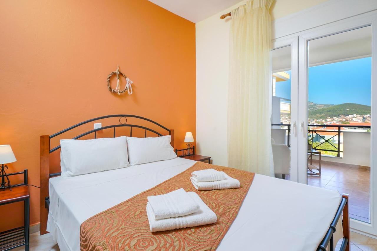 Villa Golden Nest Limenária Kültér fotó