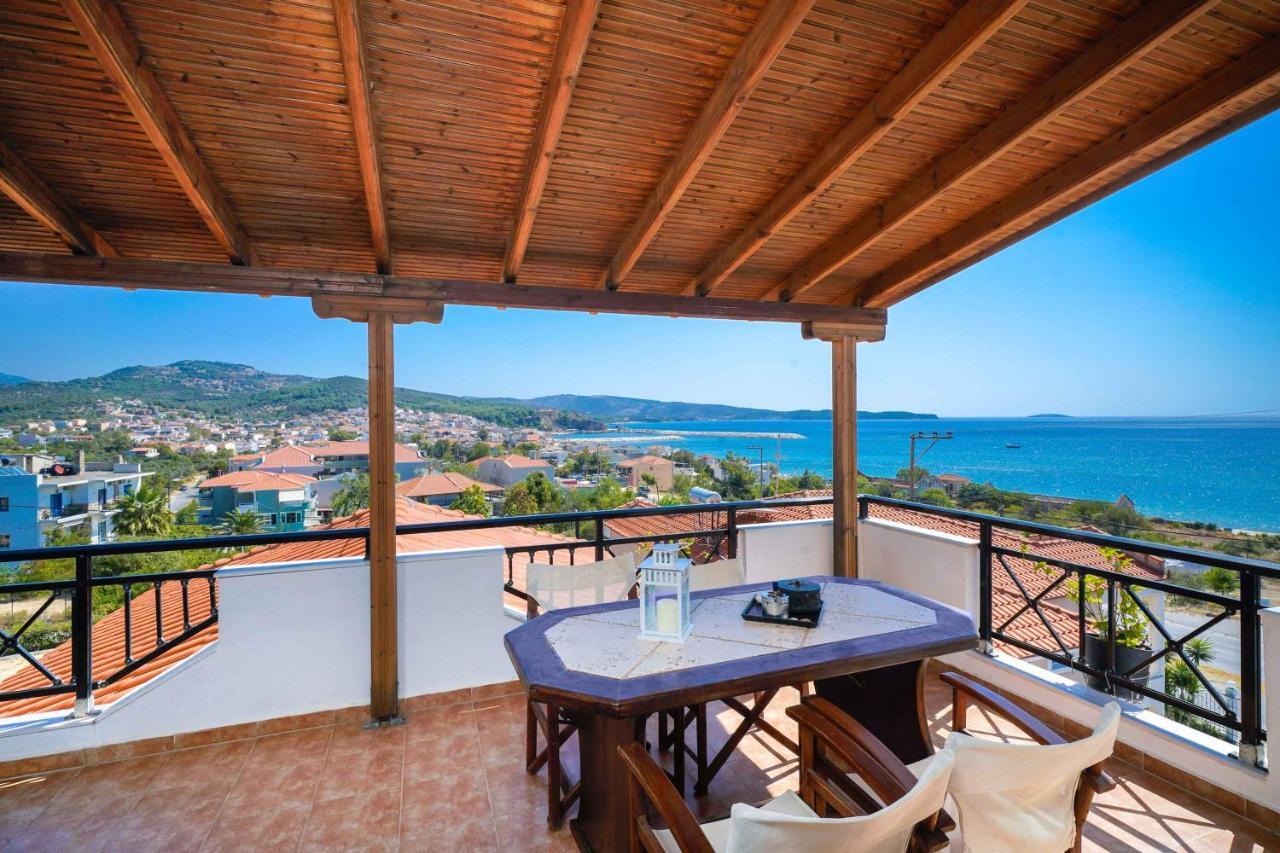 Villa Golden Nest Limenária Kültér fotó