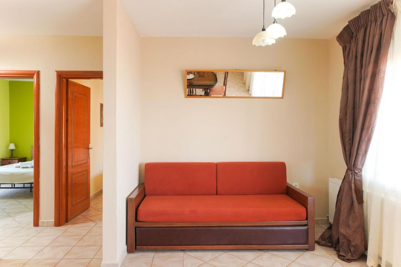Villa Golden Nest Limenária Kültér fotó