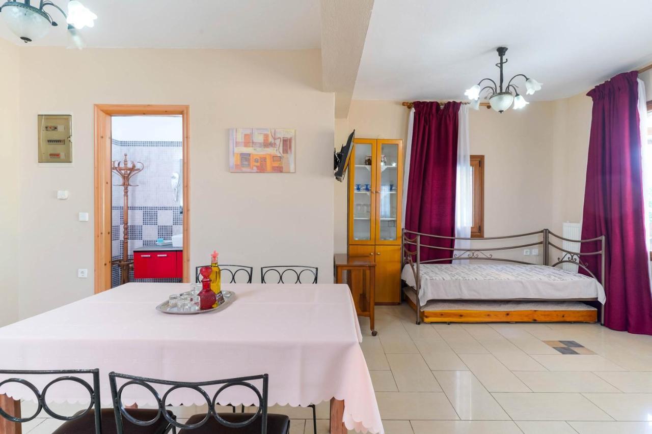 Villa Golden Nest Limenária Kültér fotó