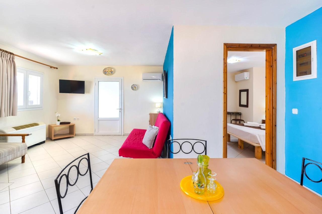 Villa Golden Nest Limenária Kültér fotó