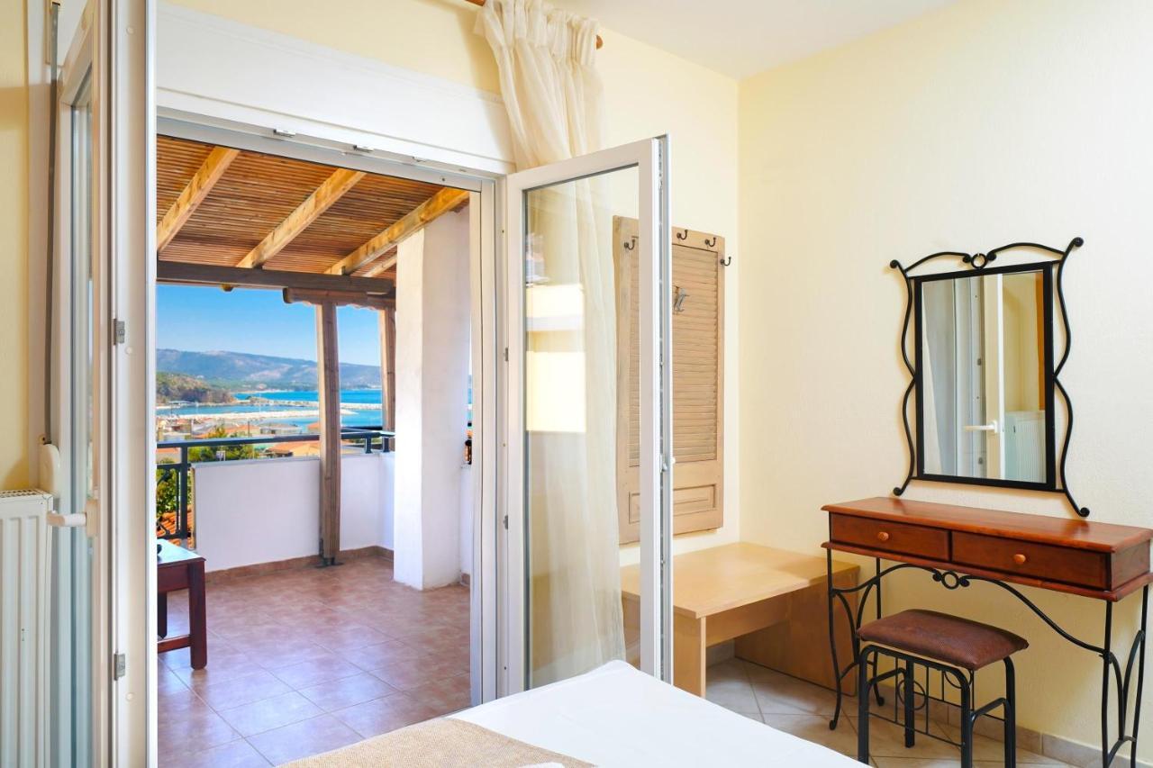 Villa Golden Nest Limenária Kültér fotó