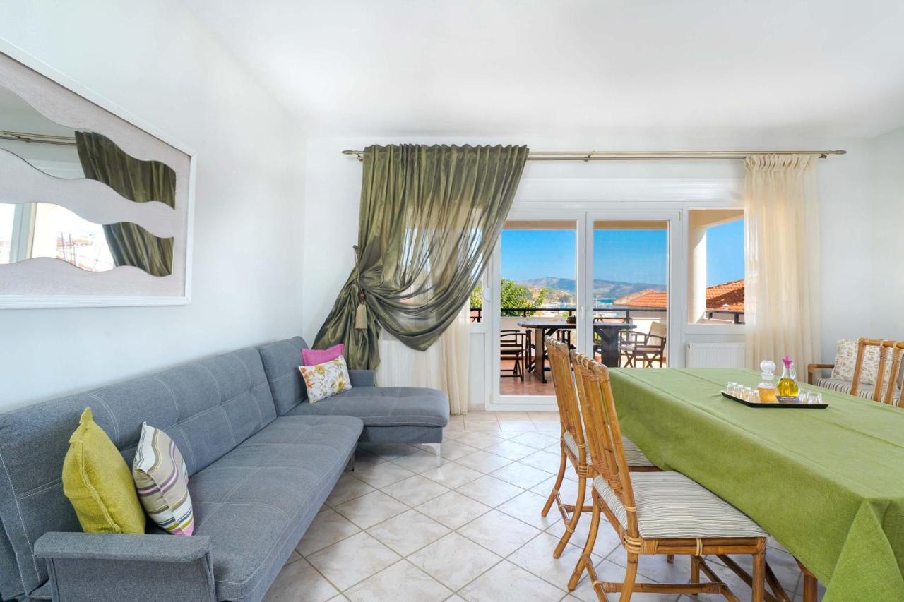 Villa Golden Nest Limenária Kültér fotó