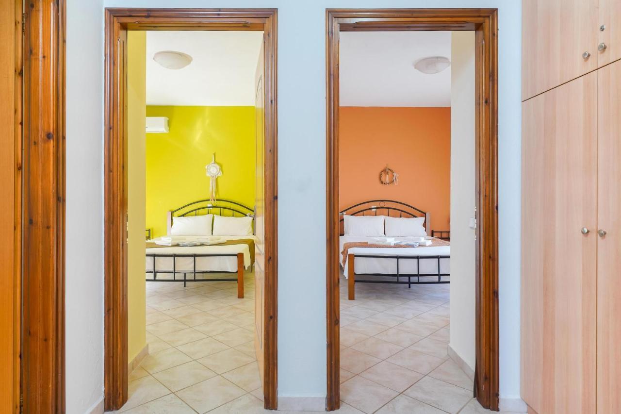 Villa Golden Nest Limenária Kültér fotó