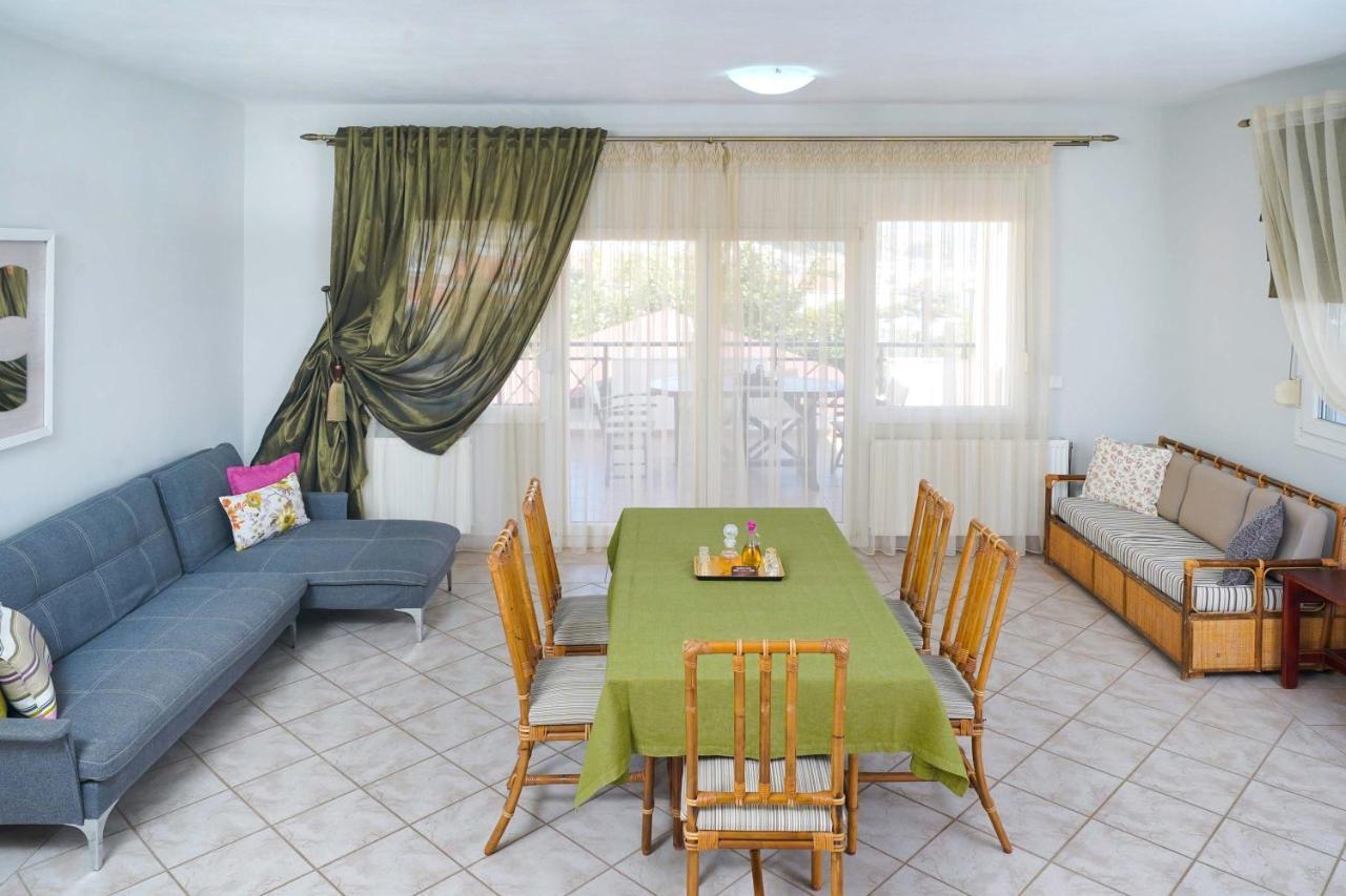 Villa Golden Nest Limenária Kültér fotó