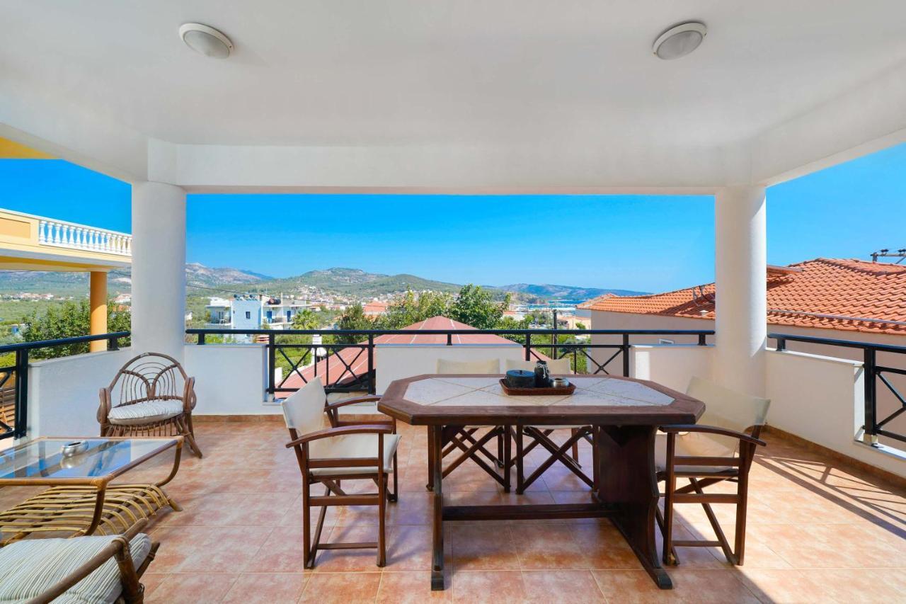 Villa Golden Nest Limenária Kültér fotó