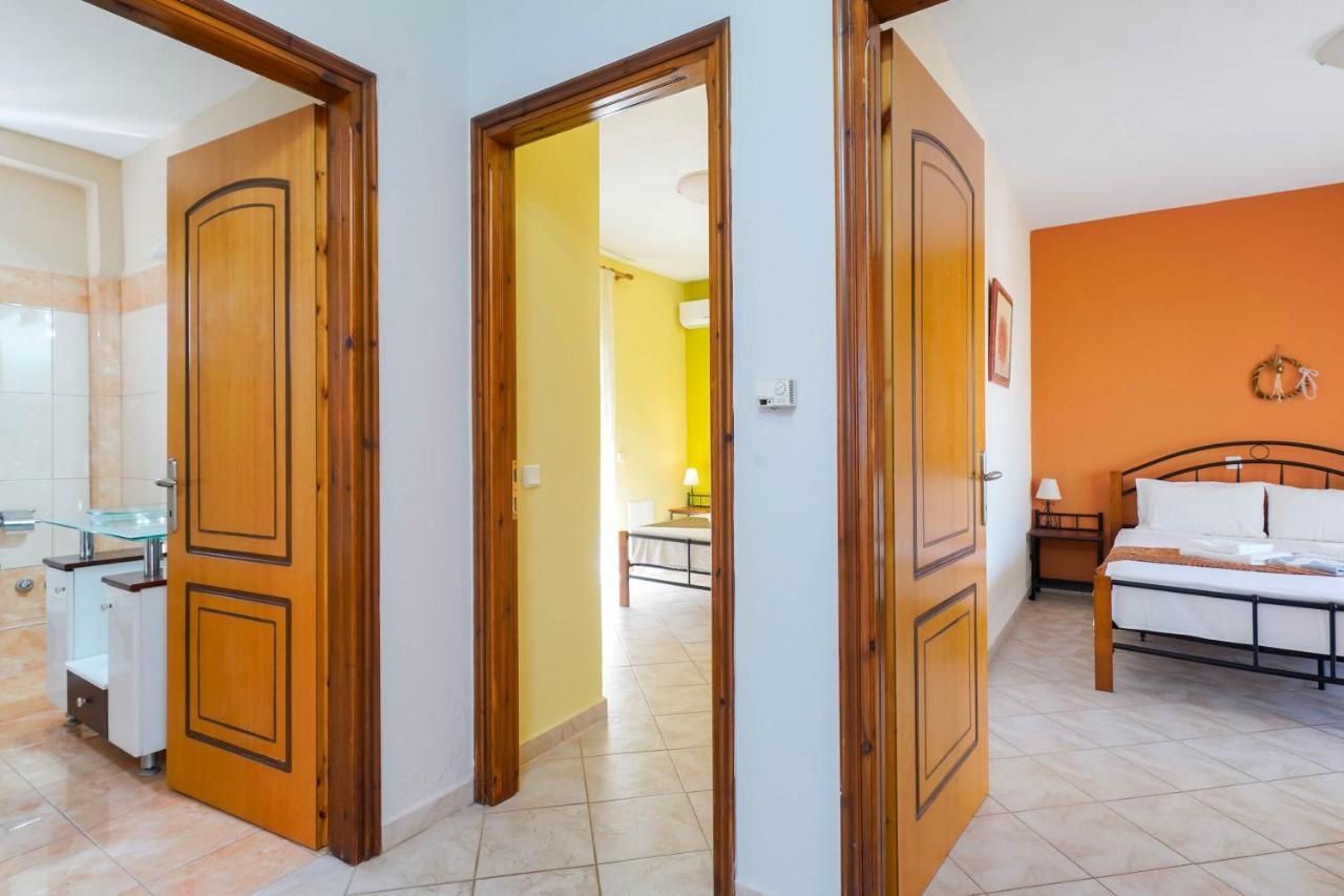 Villa Golden Nest Limenária Kültér fotó